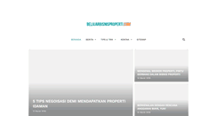 Desktop Screenshot of belajarbisnisproperti.com